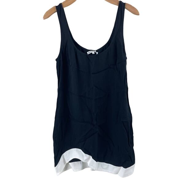 Reformation Black Betheny Mini Dress 10 - Picture 3 of 10